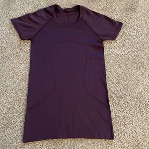 Lululemon swiftly tech short sleeve